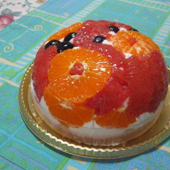 ドームケーキを作ってみよう