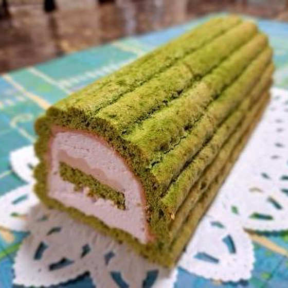 桜づくしのお菓子