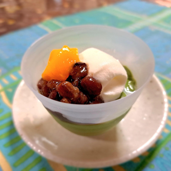 7月のお菓子・錦水工房午後