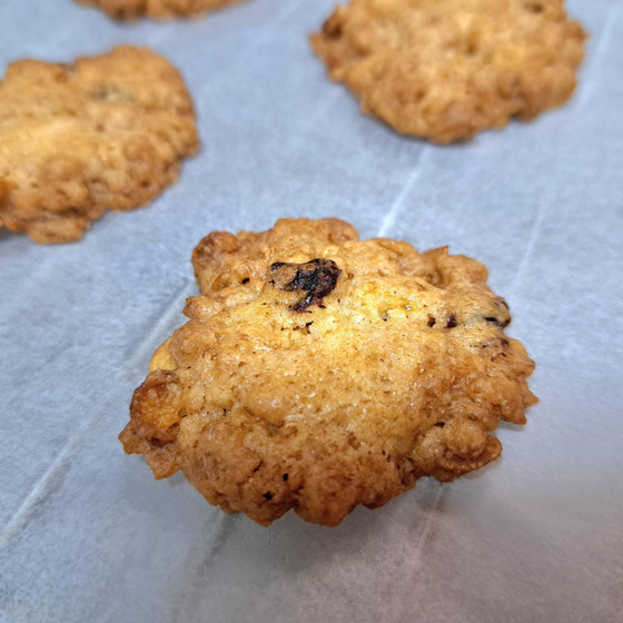 夏休み家族でお菓子作り
