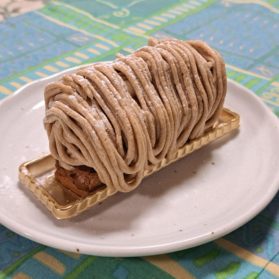 10月はモンブランを作ります