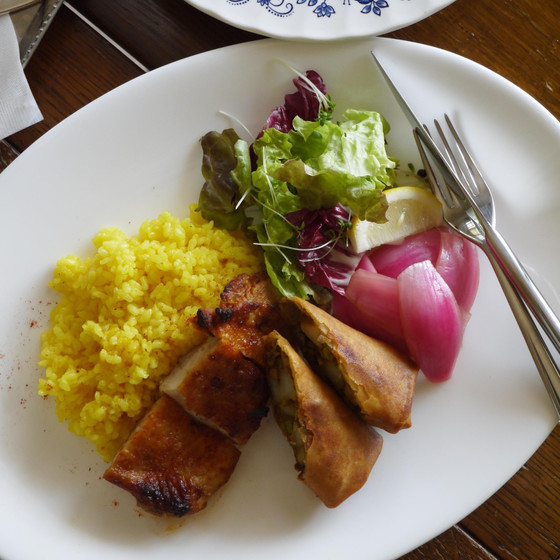 スパイス料理でおもてなし〈タンドリーチキン〉