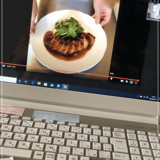 9月開講 / 全3回オンラインレッスン『素敵な夕飯』