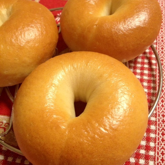 Pain au mayu 自慢のベーグルレッスン
