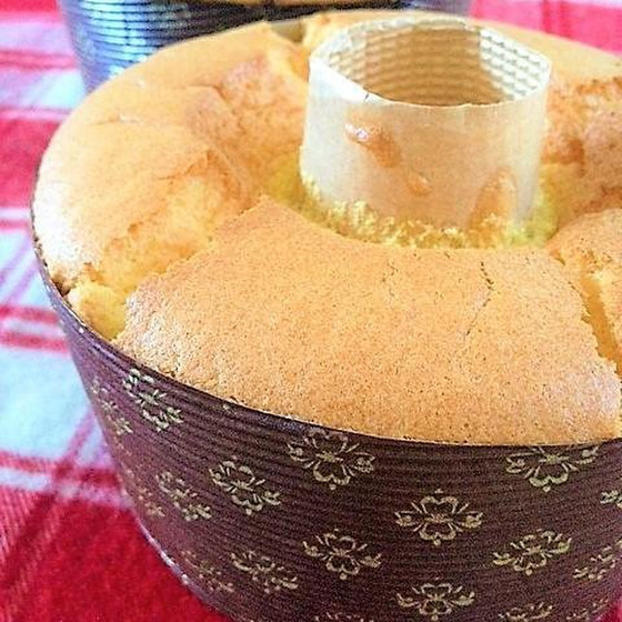 ＜スペシャル🍰ケーキレッスン＞シフォンケーキ