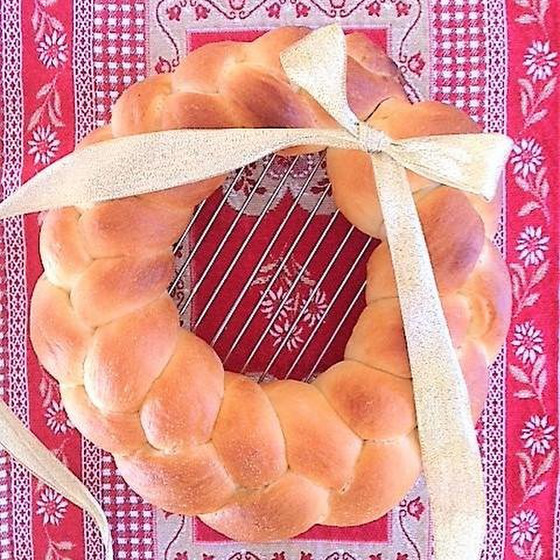 🎄リースパン🎄