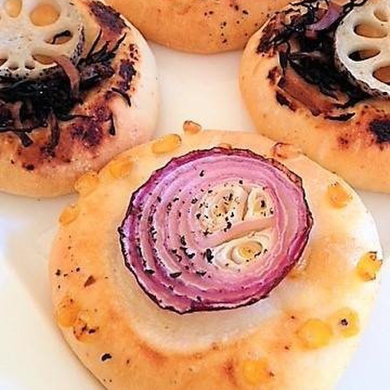 夏休み親子パンレッスン＜お総菜パン＞