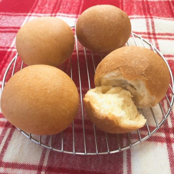 魅惑の丸パン