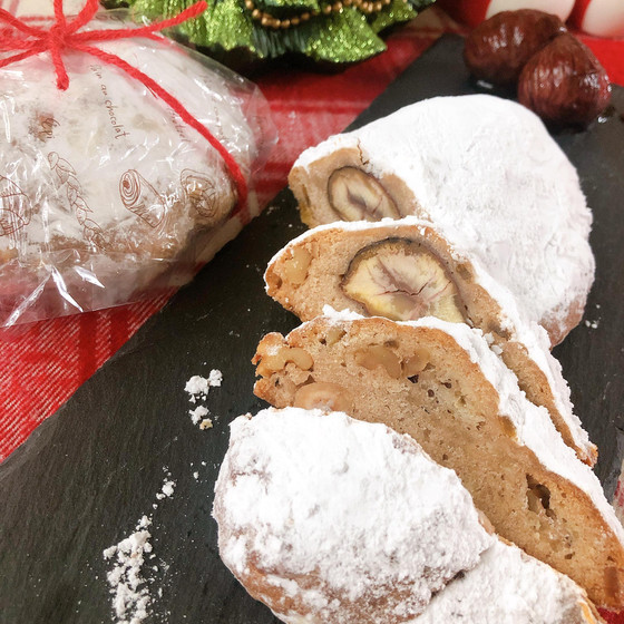 栗と柚子ピールのクリスマス🎄シュトーレン