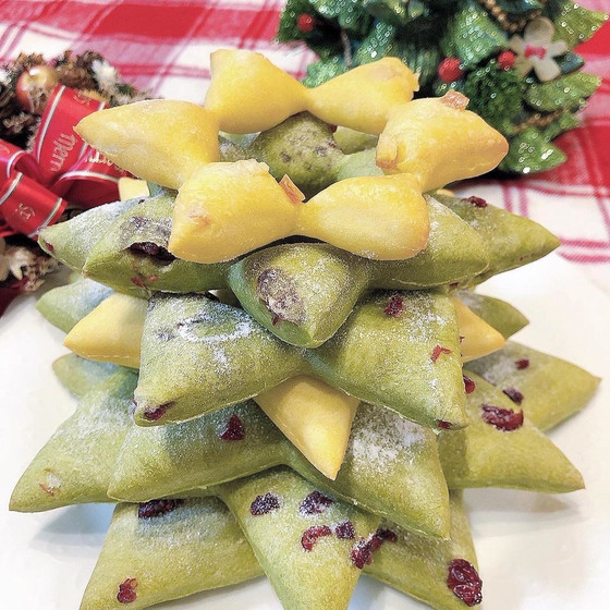 クリスマス🎄ツリーパン