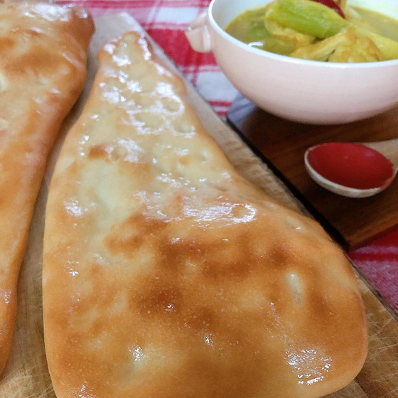 ナン＆ココナッツカレー