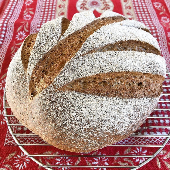 スペルト小麦入りカンパーニュ