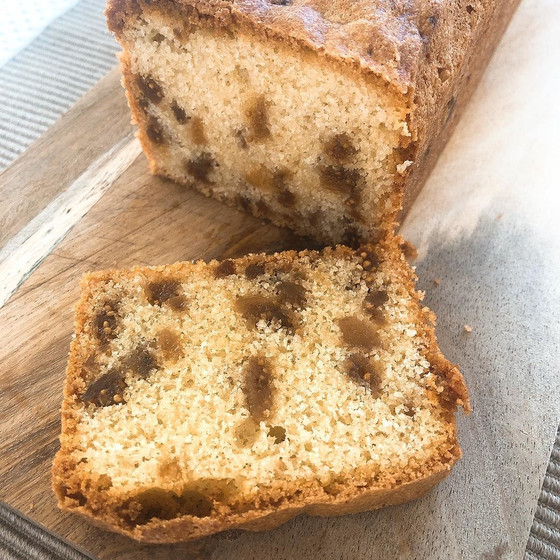 ＜スペシャル🍰ケーキレッスン＞玄米とイチジクのパウンドケーキ