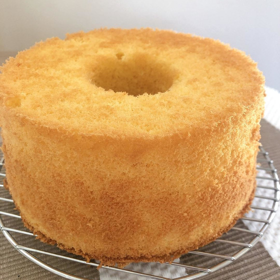 ＜スペシャル🍰ケーキレッスン＞米粉のシフォンケーキ