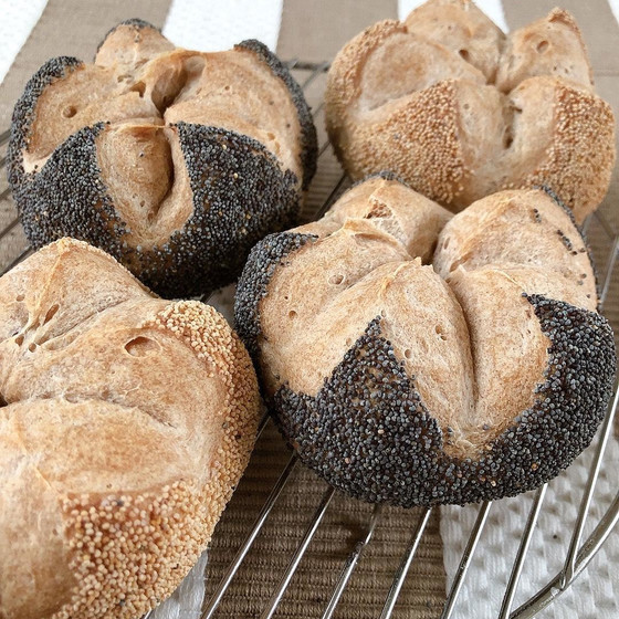 スペルト小麦のカイザーゼンメル