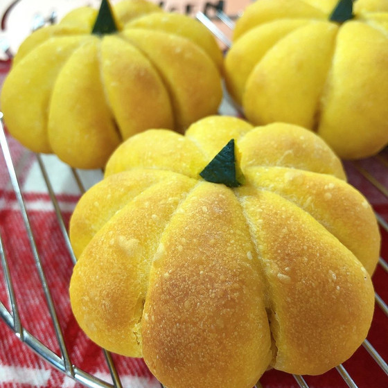 パンプキン🎃ブレッド