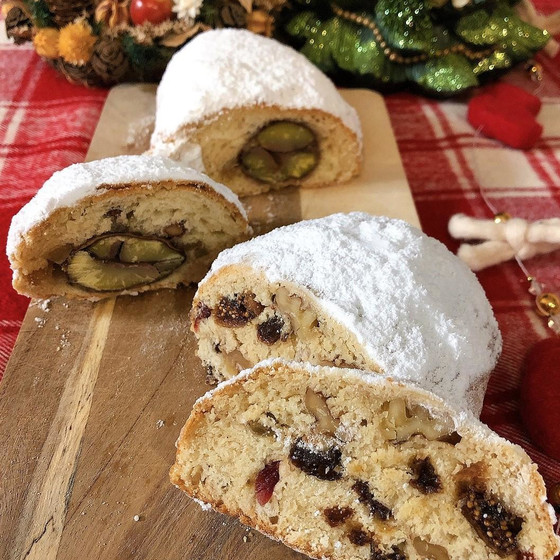 クリスマスシュトーレン🎄和栗orフルーツ