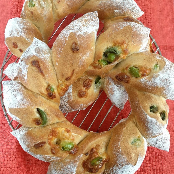 スペルト小麦100％で作るソレイユパン