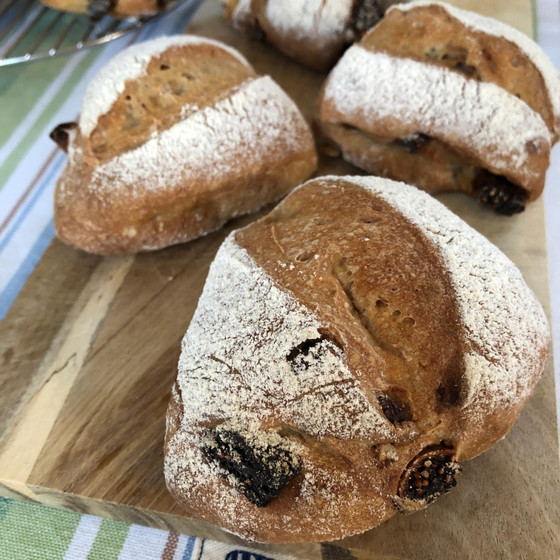 スペルト小麦100％で作るリュスティック