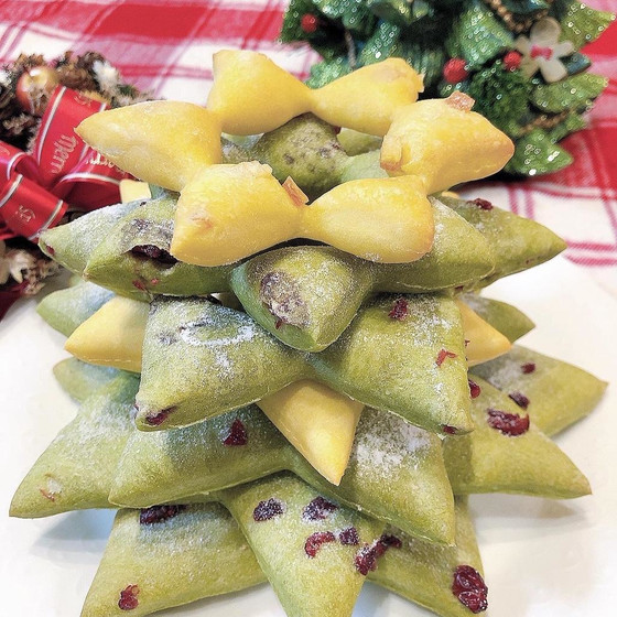 クリスマスツリー🎄パン