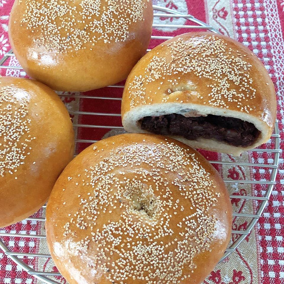 自家製あんこの湯種あんぱん