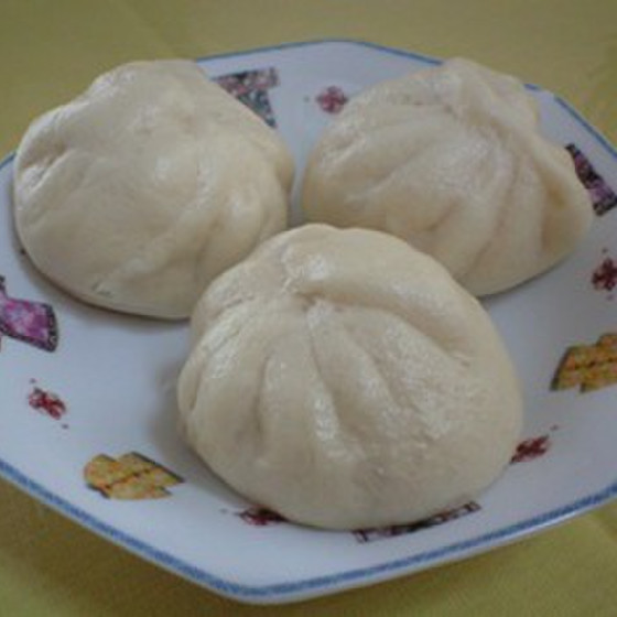 ほかほか中華饅頭（肉まん）・ぷるるん杏仁豆腐