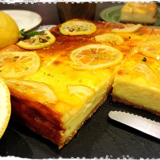 レモンチーズケーキ