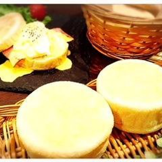 イングリッシュマフィン【とかち野酵母】