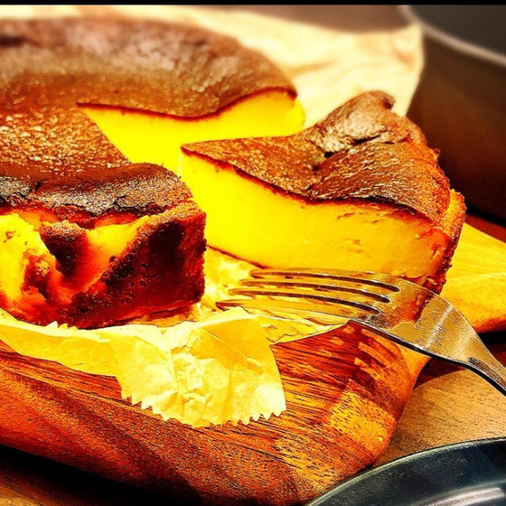 バスクチーズケーキ【ランチ無し】