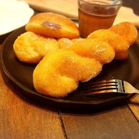 ツイストドーナツ&ベルリーナ【イースト】