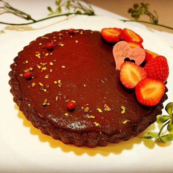 おやつレッスン　生チョコタルト