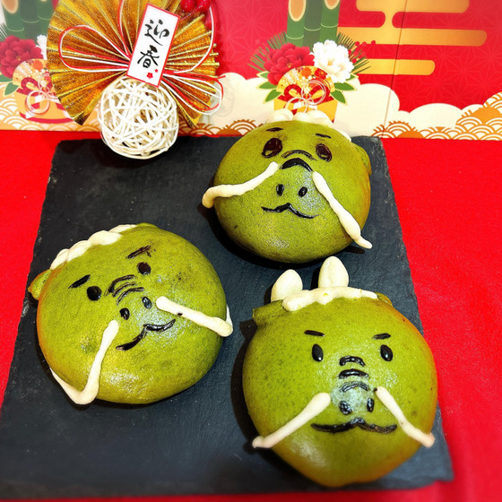 干支パン【白神こだま酵母】