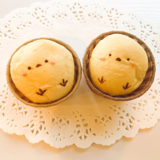 キッズレッスン　シマエナガパン