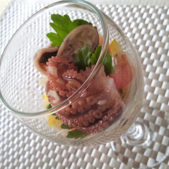 魚料理講座「イイダコ」