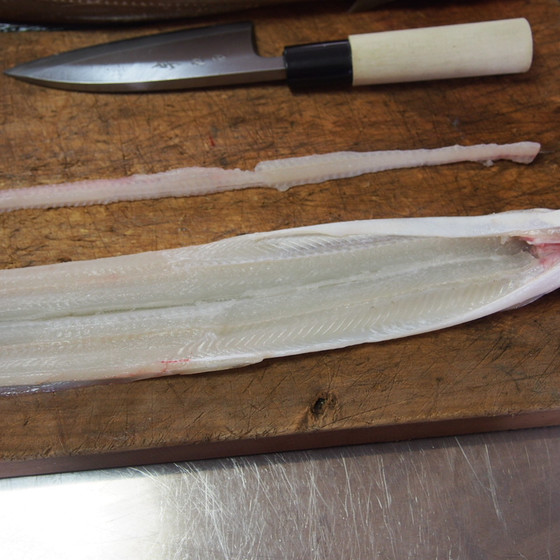 魚料理「穴子」