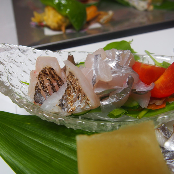 魚料理「太刀魚」