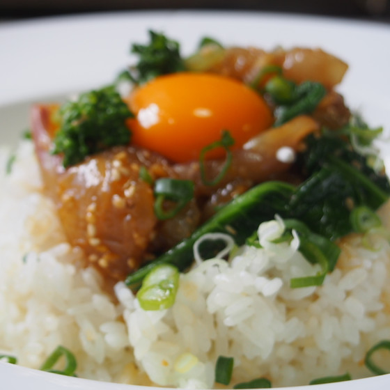 魚料理「ハマチ」