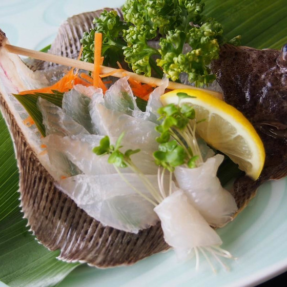 「中級 カレイ」　
