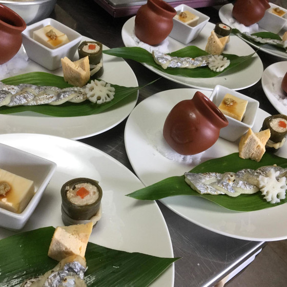 旬の魚料理
