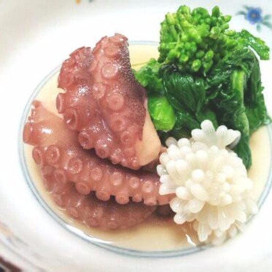 魚さばき　「初級イイダコ」