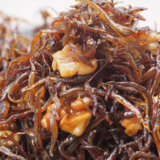 イカナゴのくぎ煮　作り