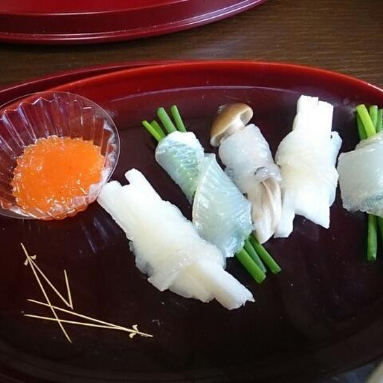 カレイの5枚おろし