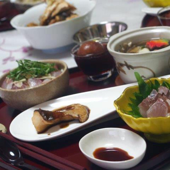 旬の魚料理　秋刀魚