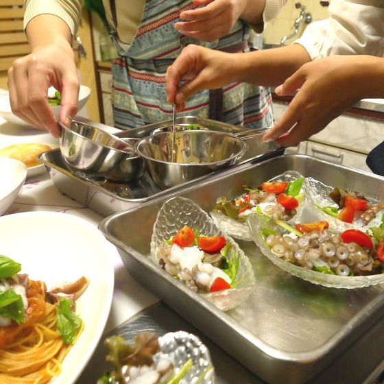 3種の魚介を味わい尽くす講座