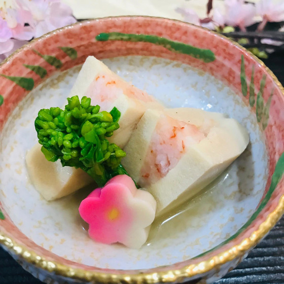 【春爛漫  お花見御膳🌸】レッスン