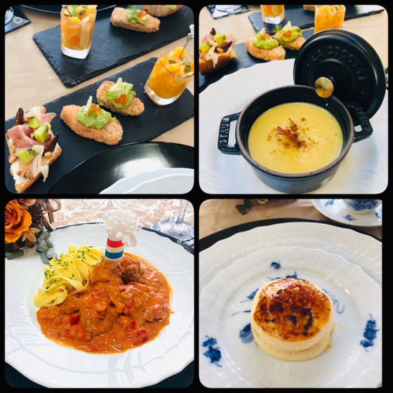 ビストロシックフレンチで秋のおもてなし🇫🇷