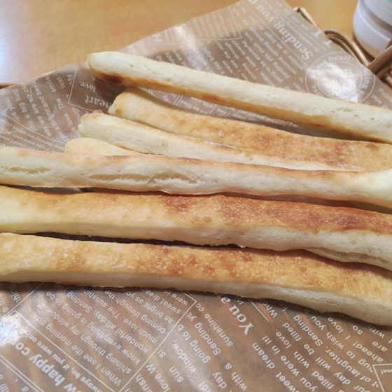 おうちパン講座　『ミルクステック』