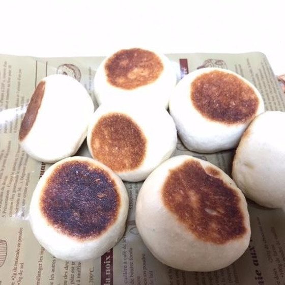 おうちパン講座　　『フライパンパン』
