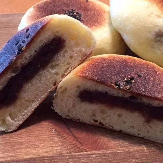 おうちパン講座　　『フライパンであんパン』