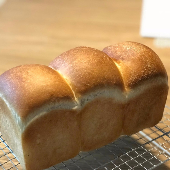 リクエストレッスン　『湯だね　食パン』　を作りましょう。